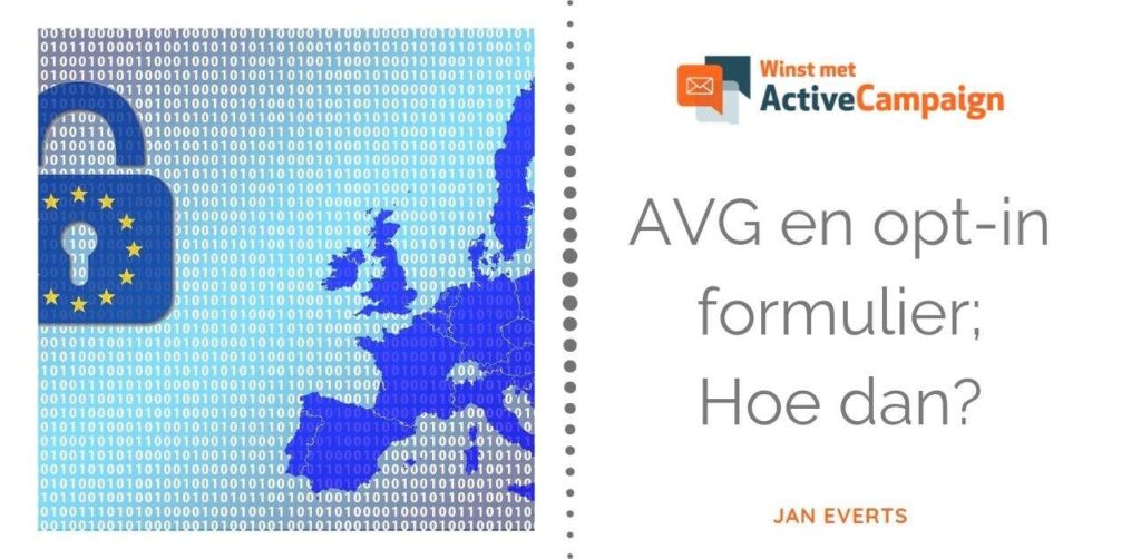 ActiveCampaign AVG opt-in formulier