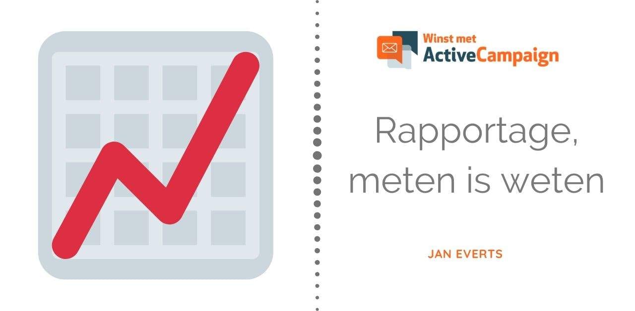 Rapportages binnen ActiveCampaign