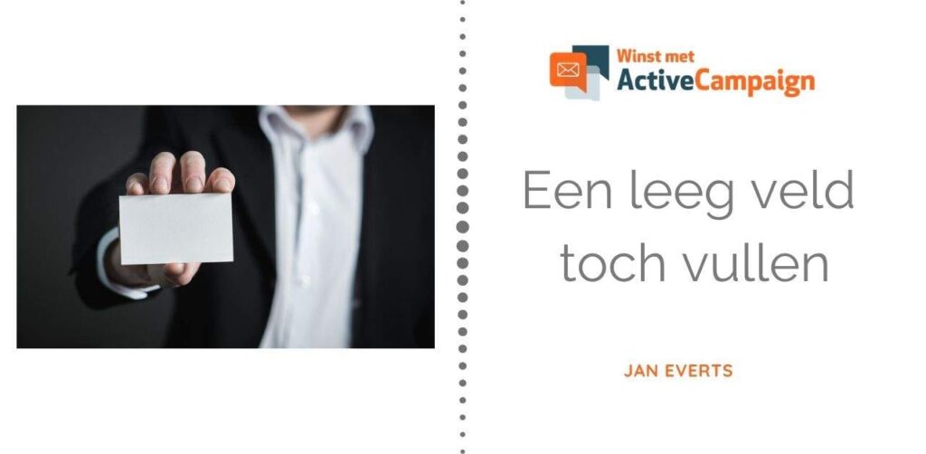 Hoe vul je ontbrekende gegevens in