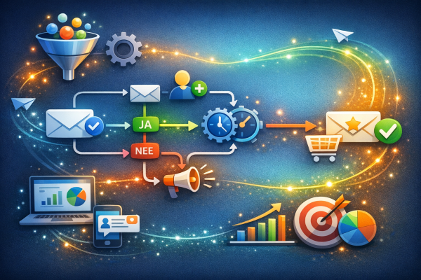 ActiveCampaign automatisering; houd het simpel