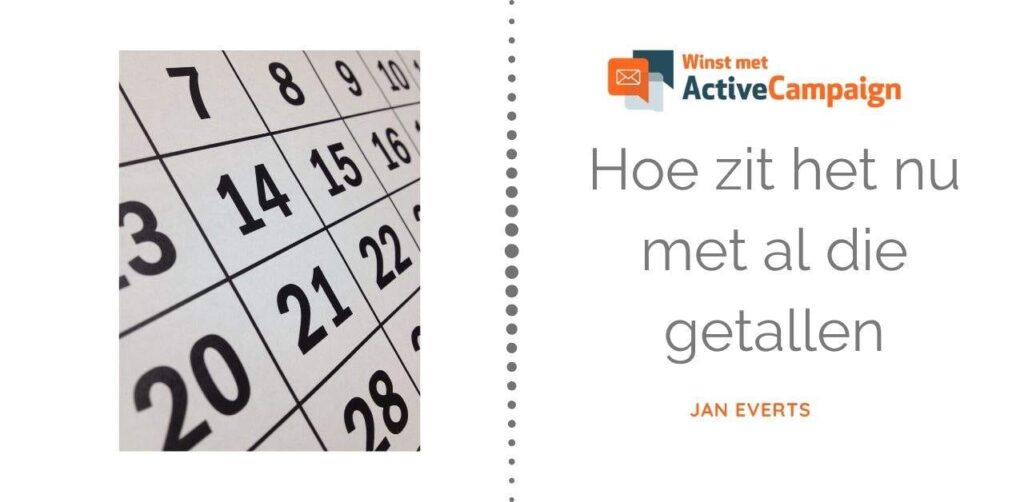 ActiveCampaign en getallen