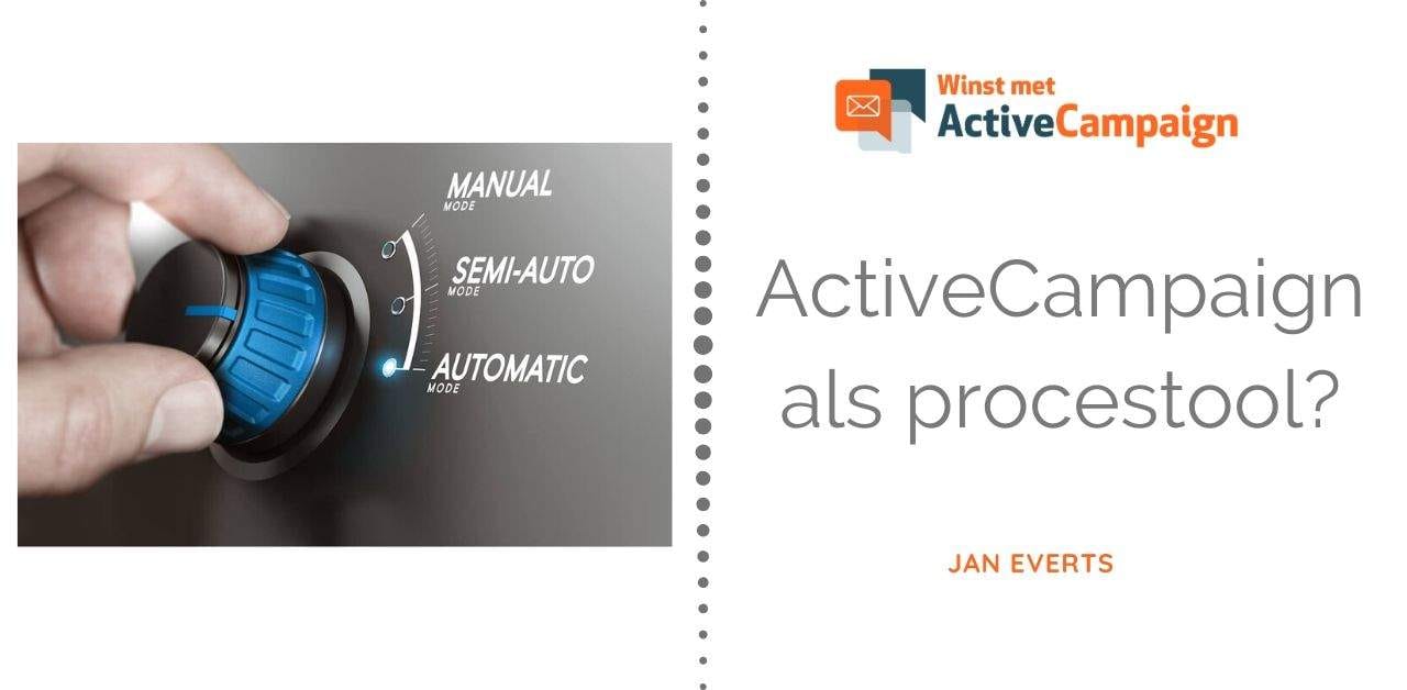 Je bedrijfsprocessen in ActiveCampaign