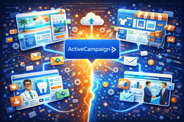 Meerdere websites of ondernemingen gebruiken met één ActiveCampaign account