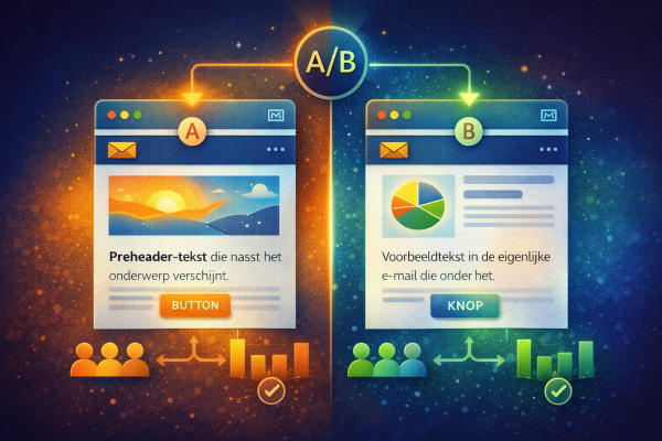 Activecampaign A/B test of splittest