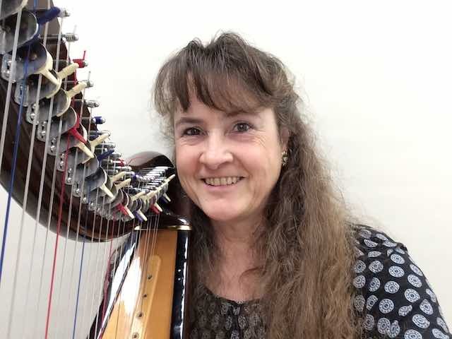 Tanya Tienpont, oprichter van HarplessenOnline